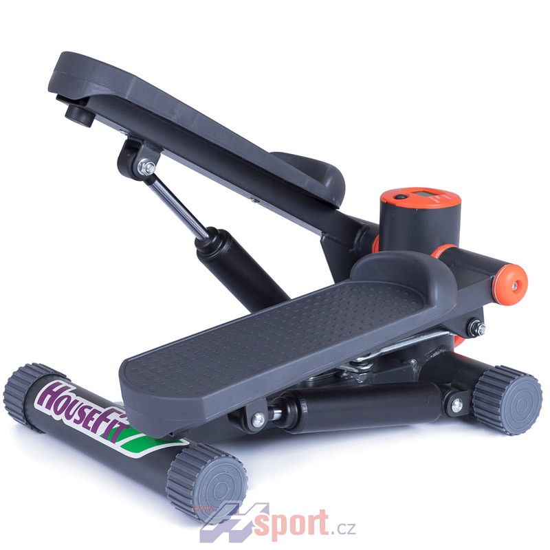 Mini stepper Housefit Triglav šedý