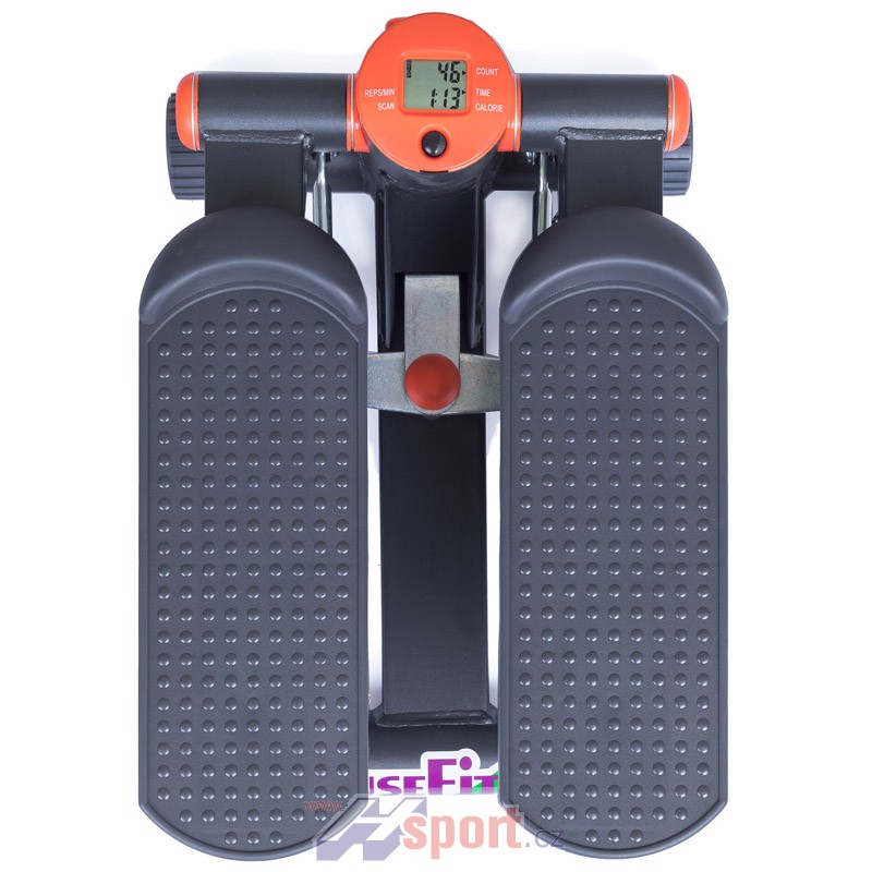 Mini stepper Housefit Triglav šedý