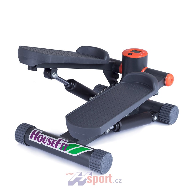 Mini stepper Housefit Triglav šedý