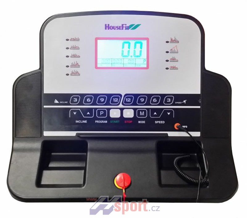 Běžecký trenažér Housefit Tempo 15