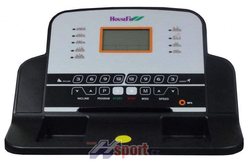 Běžecký trenažér Housefit Tempo 15