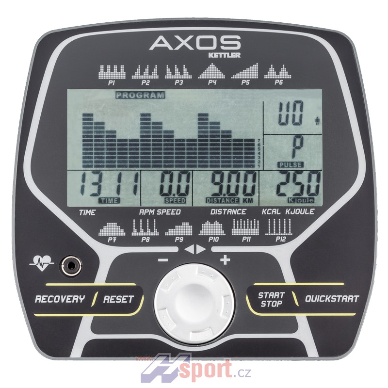 Recumbent Kettler Cycle R