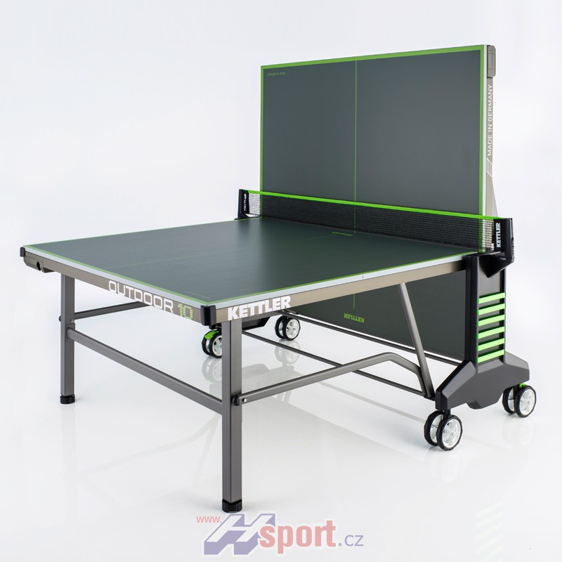 Stůl na stolní tenis Outdoor 10 zelený