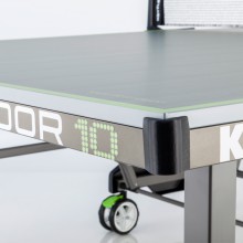 Stůl na stolní tenis Outdoor 10 zelený