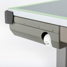 Stůl na stolní tenis Outdoor 10 zelený