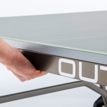 Stůl na stolní tenis Outdoor 10 zelený