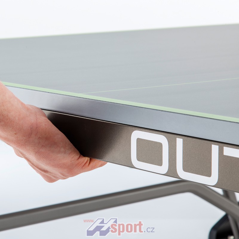 Stůl na stolní tenis Outdoor 10 zelený