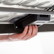 Stůl na stolní tenis Outdoor 10 zelený