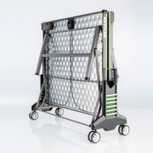 Stůl na stolní tenis Outdoor 10 zelený