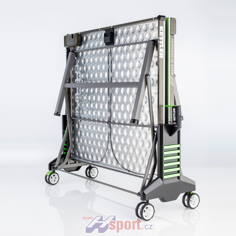 Stůl na stolní tenis Outdoor 10 zelený