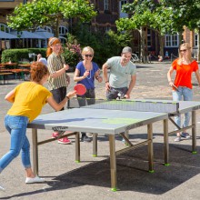 Stůl na stolni tenis Kettler Urbanpong Empire