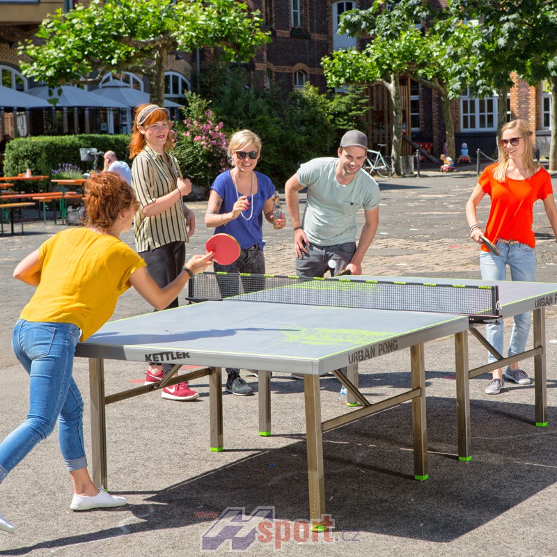 Stůl na stolni tenis Kettler Urbanpong Empire