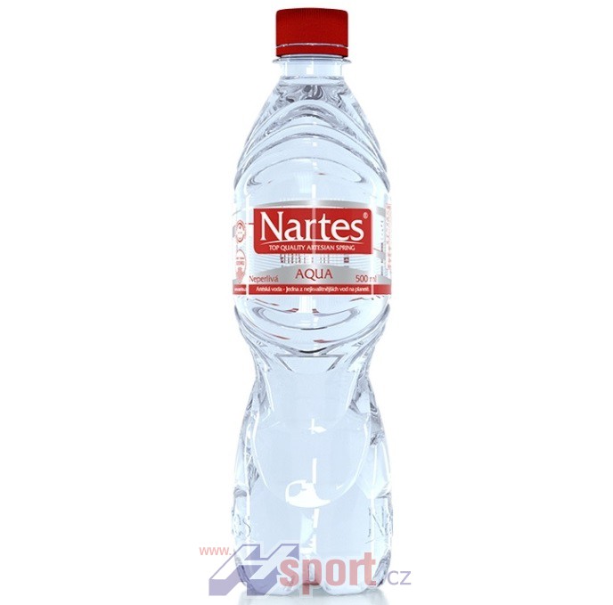 Nartes neperlivá pramenitá voda 500 ml