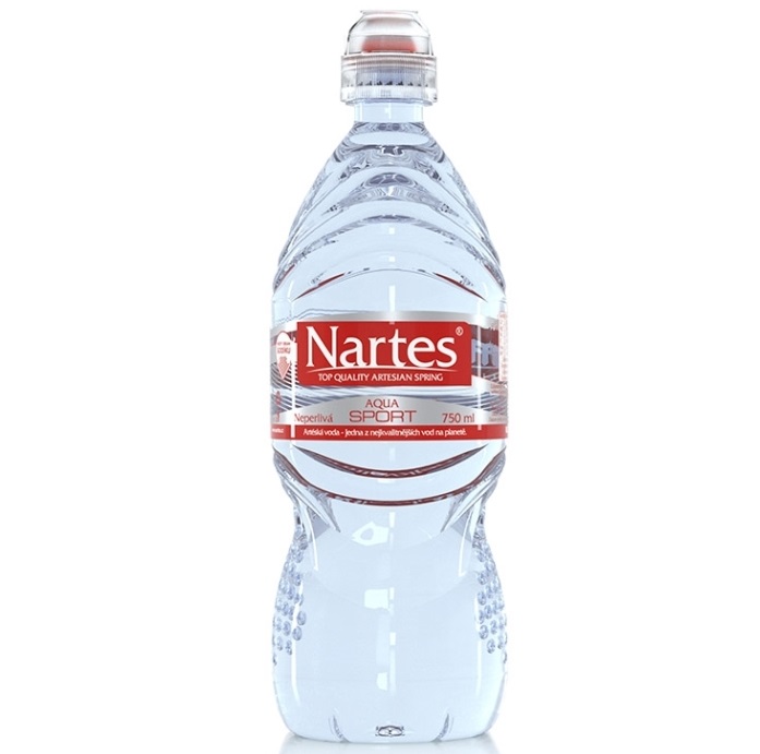 Nutrend Nartes Sport neperlivá pramenitá voda 750 ml