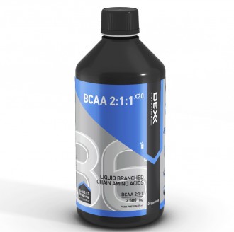 Dex Nutrition BCAA 2:1:1 X20 500 ml