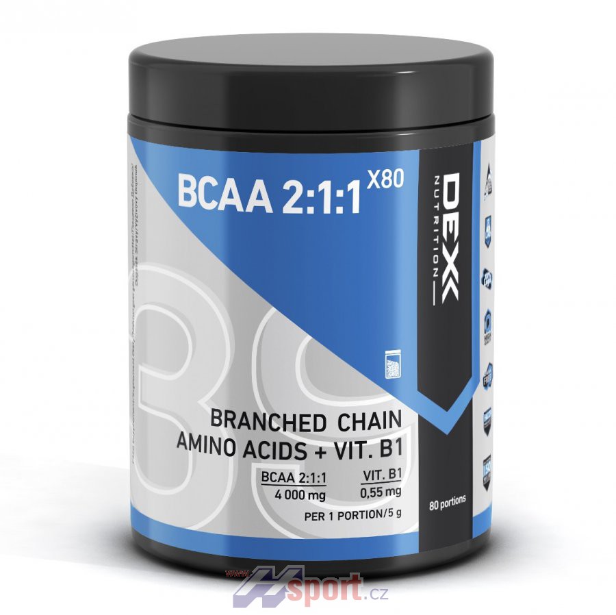 Dex Nutrition BCAA 2:1:1 X80 400 g