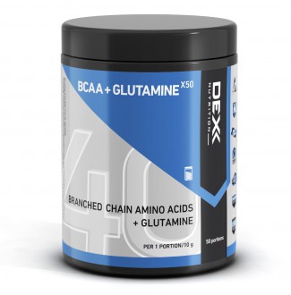 Dex Nutrition BCAA+Glutamine X50 500 g