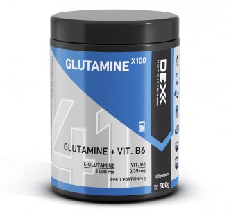 Dex Nutrition Glutamine X100 500 g