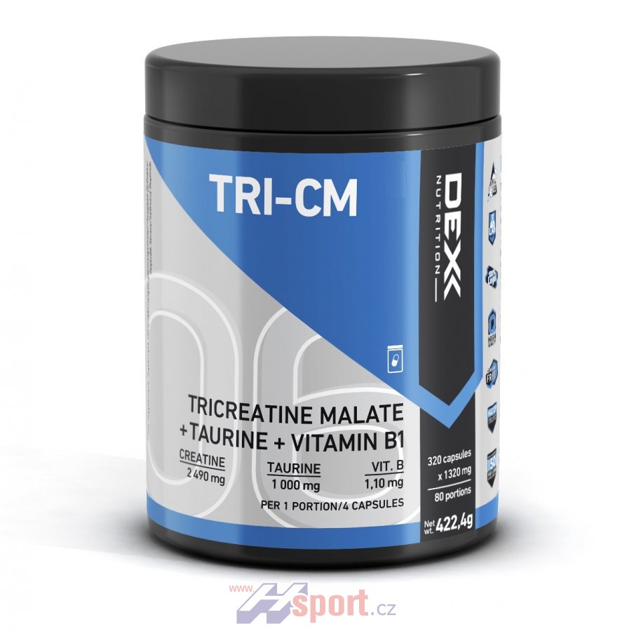Dex Nutrition TRI-CM X40 160 cps