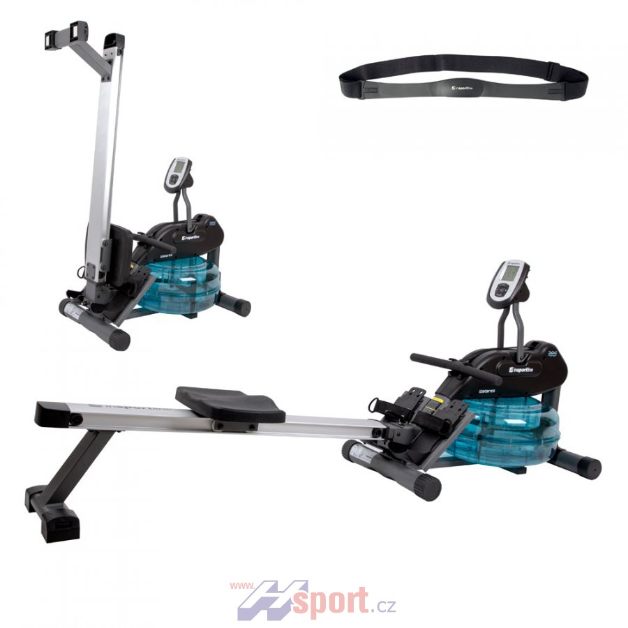 Vodní veslovací trenažér Insportline Wateres
