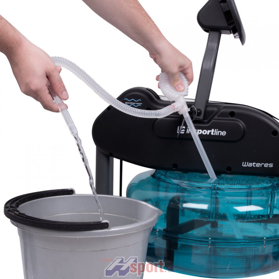 Vodní veslovací trenažér Insportline Wateres