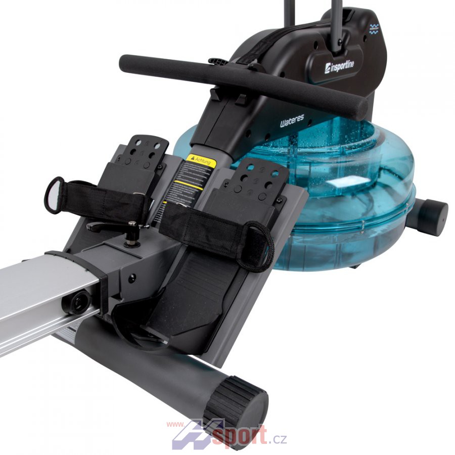 Vodní veslovací trenažér Insportline Wateres