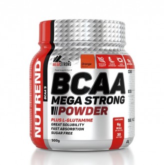 Nutrend BCAA Mega Strong 300 g