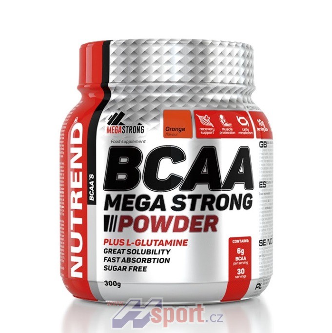 Nutrend BCAA Mega Strong 300 g