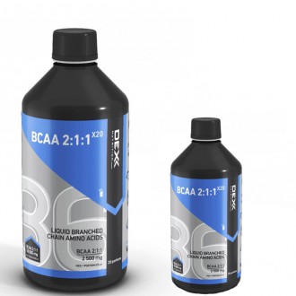 Dex Nutrition BCAA 2:1:1 X60 1000 ml + 500 ml
