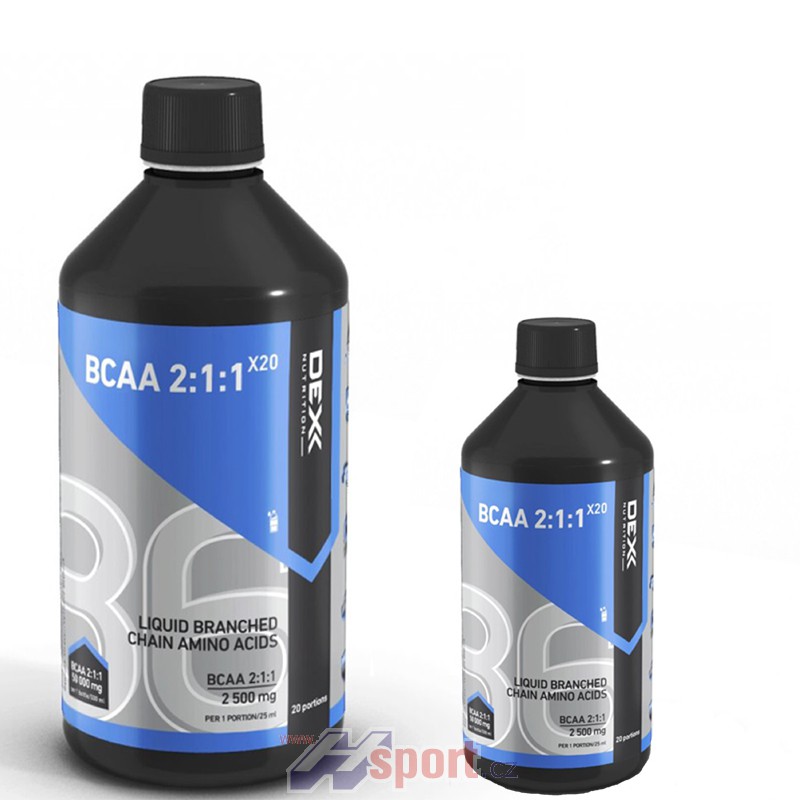 Dex Nutrition BCAA 2:1:1 X60 1000 ml + 500 ml