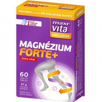 MaxiVita Exclusive Magnézium forte+ 60 tbl