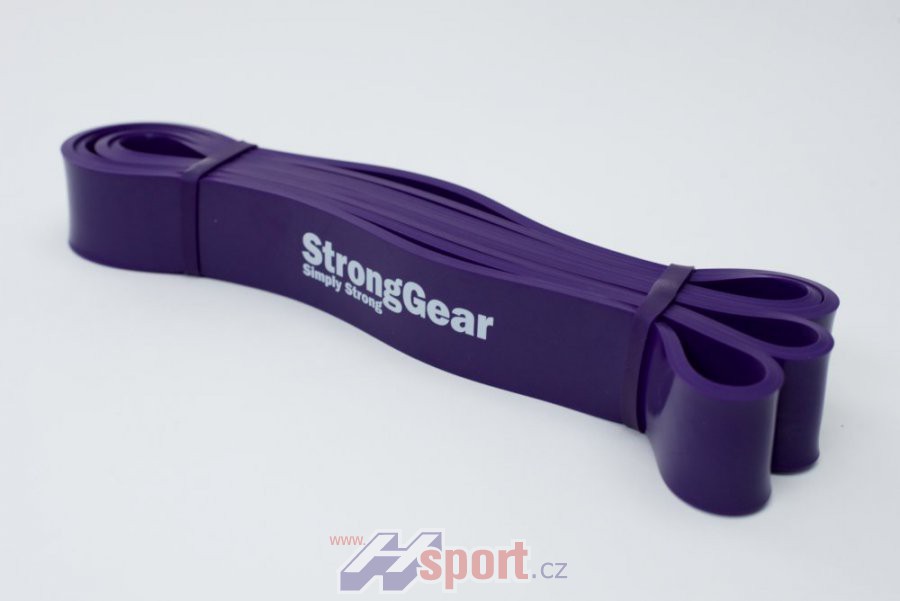 Posilovací guma StrongGear 14-41 kg