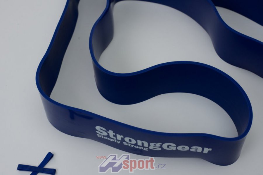 Posilovací guma StrongGear 27-68 kg