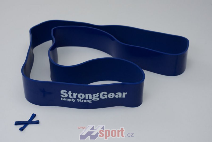 Posilovací guma StrongGear 27-68 kg